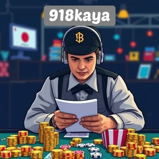 Keselamatan dan Keamanan Bermain di 918kaya
